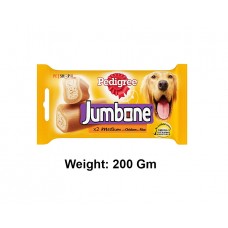 Pedigree Jumbone 2 Pc Medium With Chicken And Rice 200Gm
